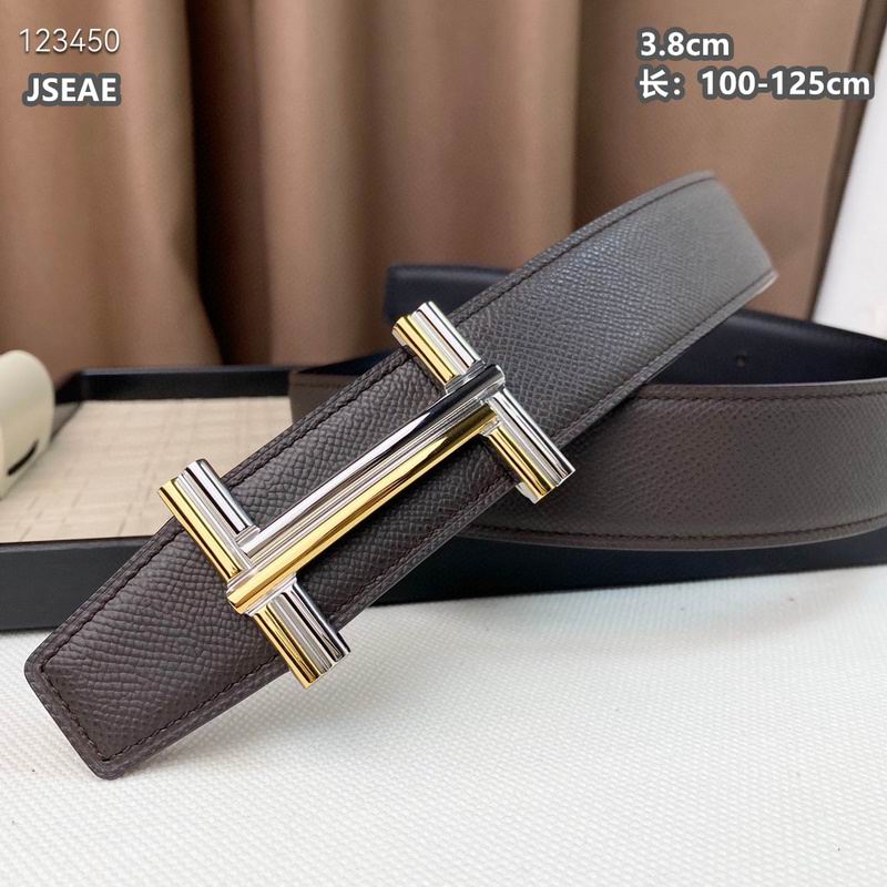 Hermes belt 38mmX100-125cm 8L15